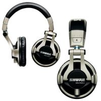 Shure SRH750 Casque d'?coute DJ